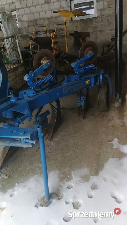 Pługi obrotowe overum xl Kamionka