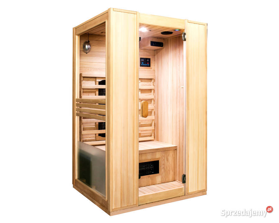 Sauna Infrared Rimini promienniki ceramiczne 2 Ruda Śląska