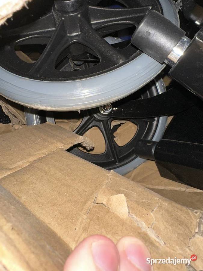 wuzek inwalidzki Mobiclinic Alcazar azul 46 Kraków