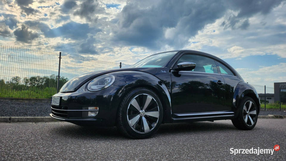 Volkswagen Beetle 16 TDi DSG Wersja Fender Pabianice