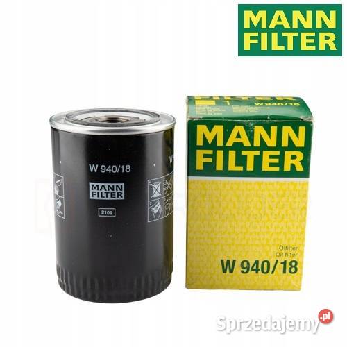 FILTR OLEJU W94018 W94018 MANNFILTER W94018 Filtry Tyczyn