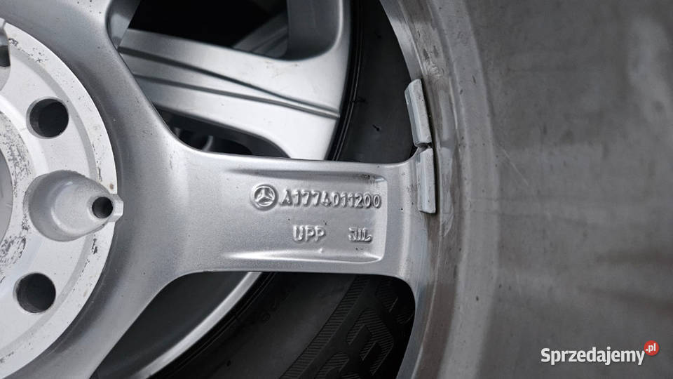 Koła Felgi Opony ZIMOWE Mercedes A B C W177 17 Gdynia