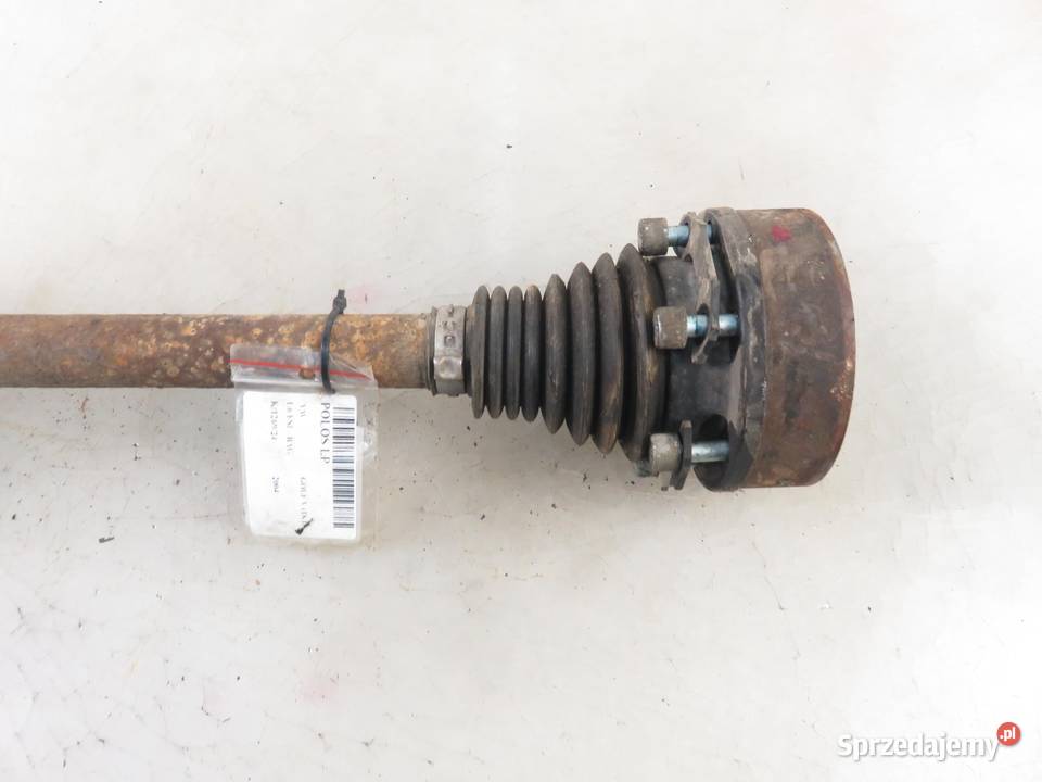 PÓŁOŚ LEWA VW GOLF V 16 FSI osobowe Półosie