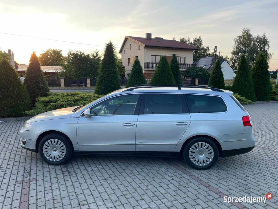 Volkswagen Passat B6 19 TDi 105 Możliwa Zamiana Passat Strzałkowo