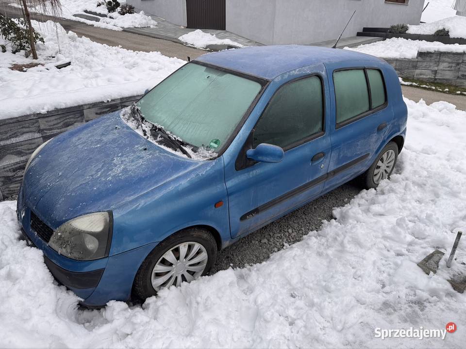 Clio 2 benzyna 12 16V 75 klimatyzacja Biertowice