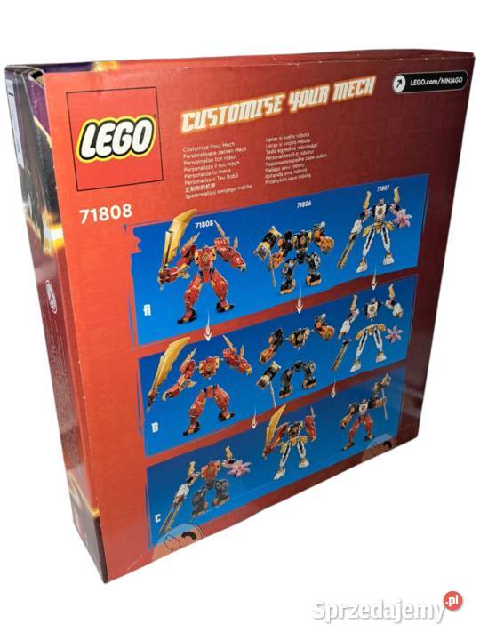 Klocki Lego Ninjago Dragons Rising 71808 Rzeszów