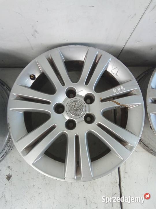 K816 FELGI ALUMINIOWE OPEL ZAFIRA B 5X112 65JX16 Opole Lubelskie