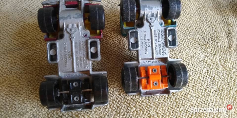 Dwa ciągniki z 1973 r Matchbox Super Kings kujawsko-pomorskie Bydgoszcz