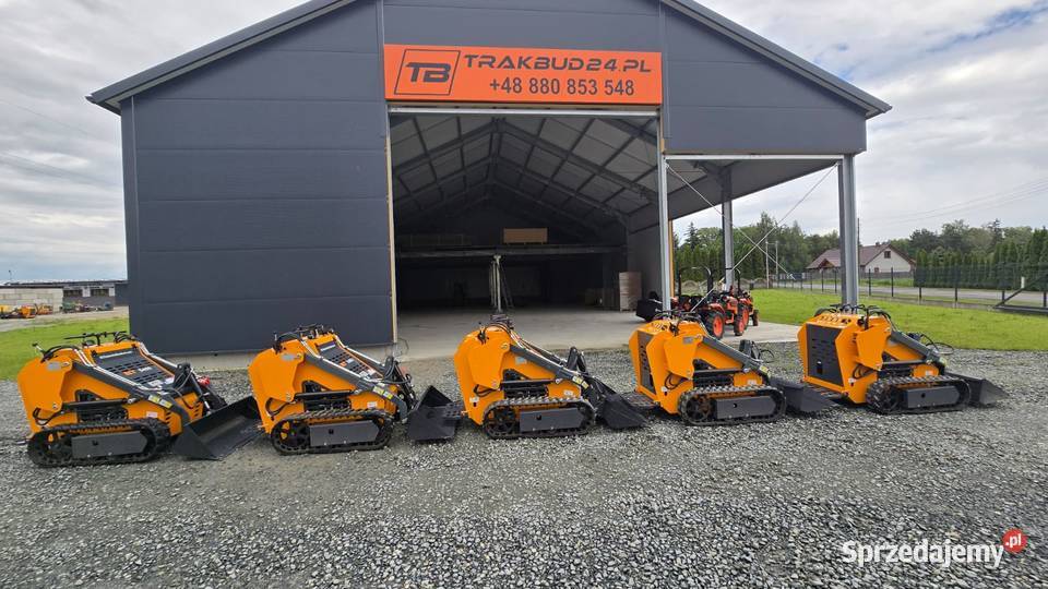 Mini ładowarka gąsienicowa Skid Steer Loader BCT nie dolnośląskie Dunkowa