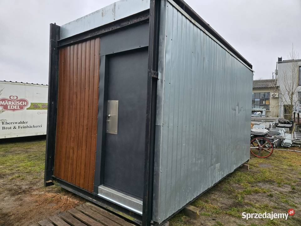 Kontener biurowy socjalny 515 x 255 x 3m Stare Siołkowice