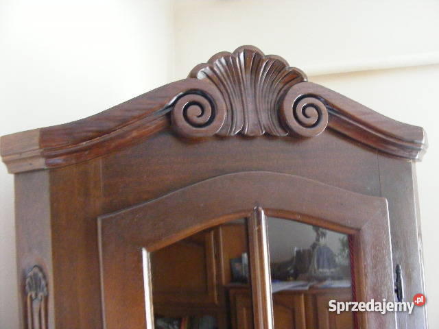 KREDENS NAROŻNY STYL ANGIELSKI Środa Śląska