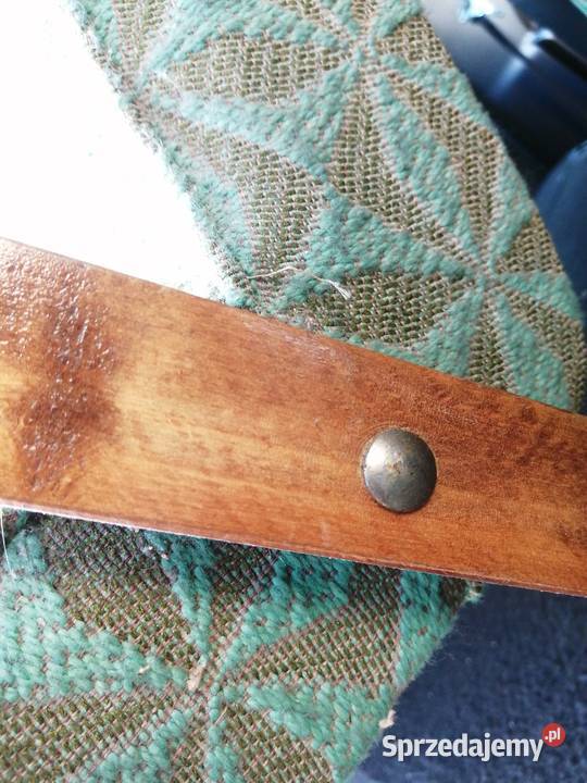 Fotel PRL w oryginalnym stanie Meble Szczecin