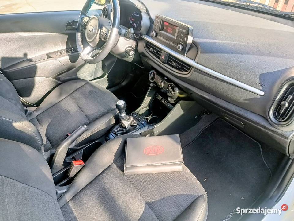Kia Picanto model 2019 Serwisowany manualna Picanto Skoczów