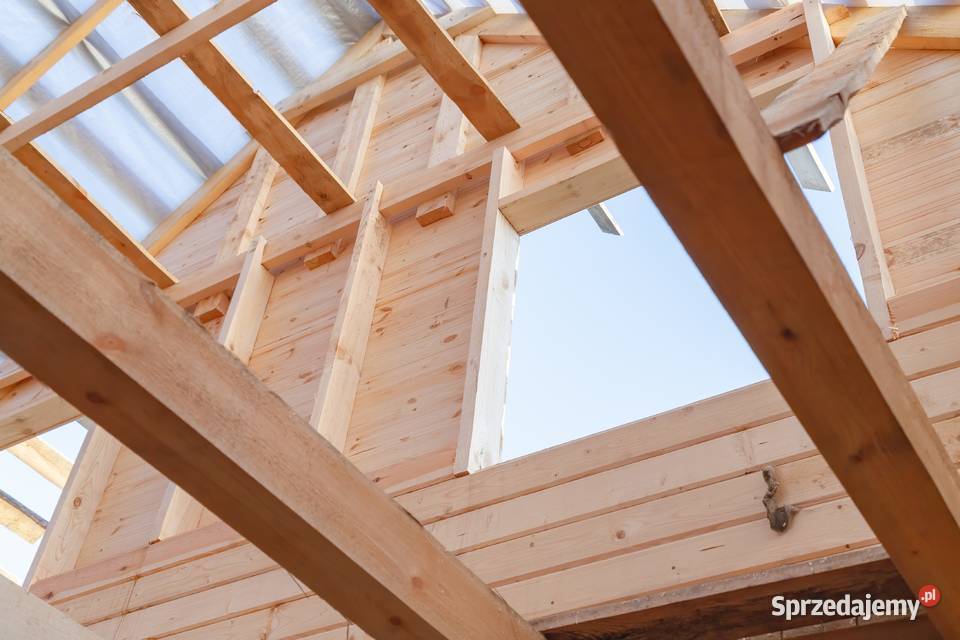 Drewno konstrukcyjne KVHNSi Belki KVH 100x100 wielkopolskie