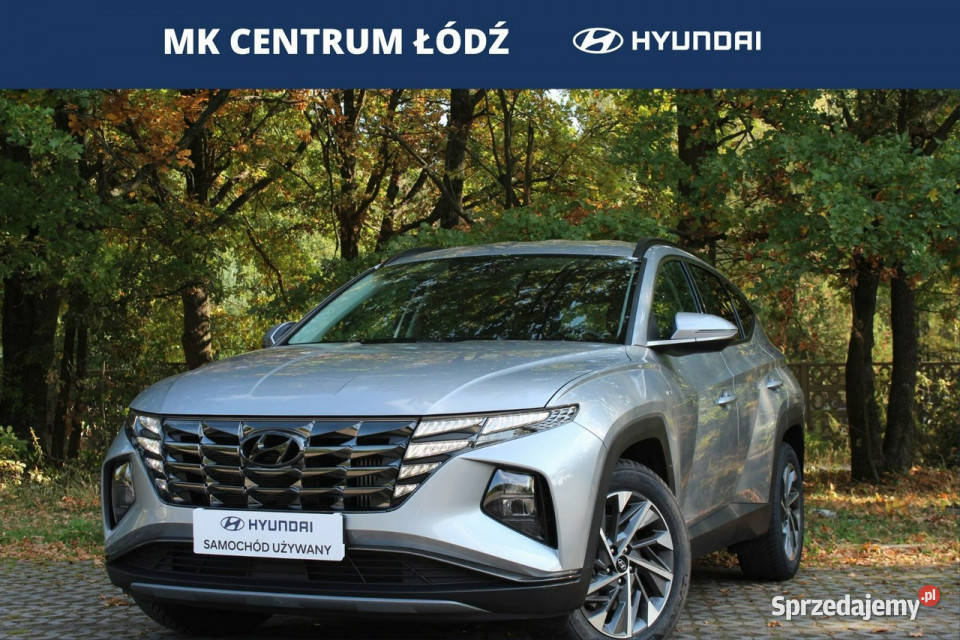 Hyundai Tucson 16TGDI 150 48V 2WD 7DCT Smart LED isofix Piotrków Trybunalski