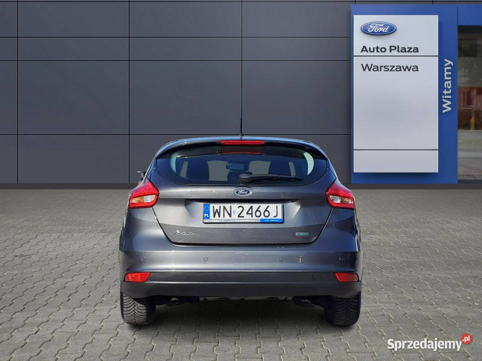 Ford Focus 10EcoBoost 125 rej 2017 Trend Gold 125KM Warszawa sprzedam