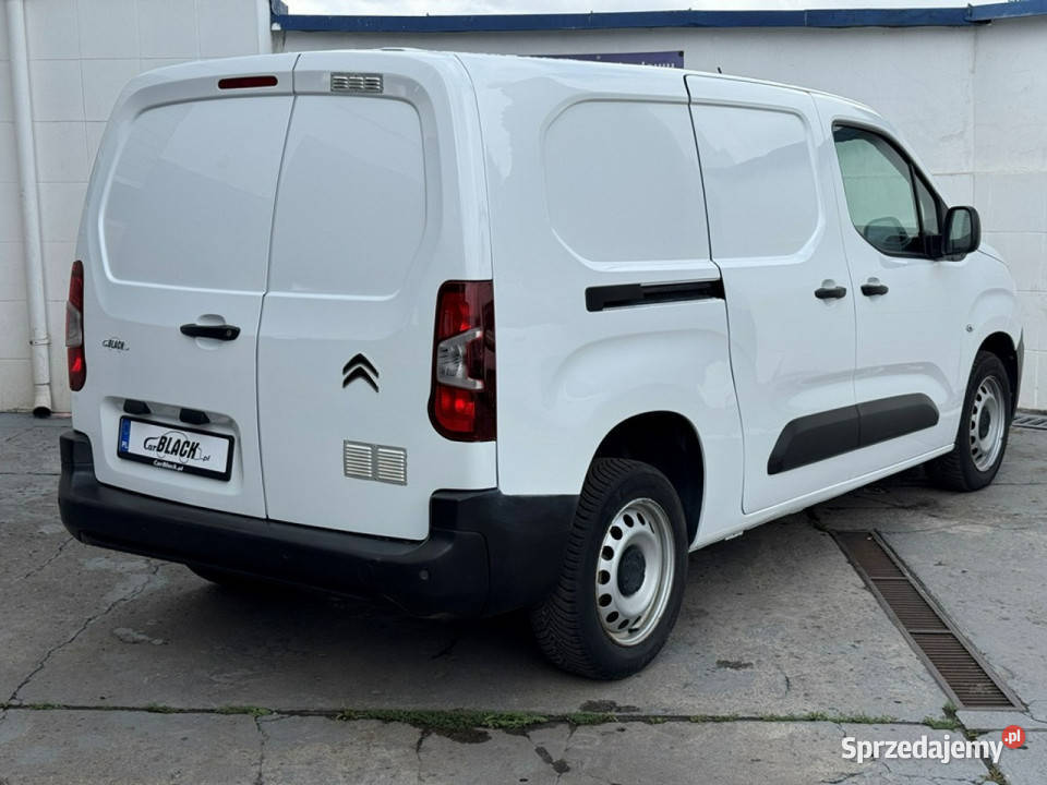 Citroen Berlingo XL Pisemna Gwarancja 12 mcy Rok produkcji 2021 Konin