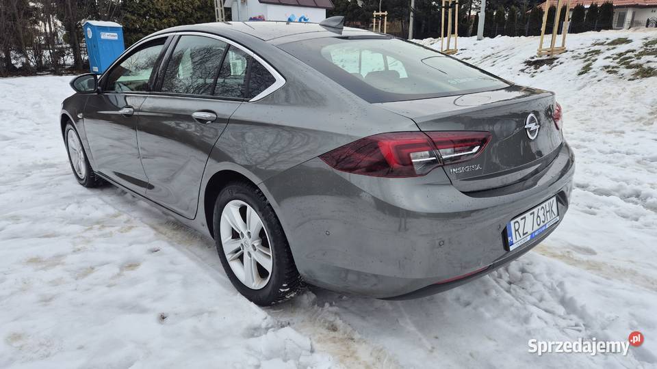 OPEL INSIGNIA 16 136 AUTOMAT serwisie Insignia