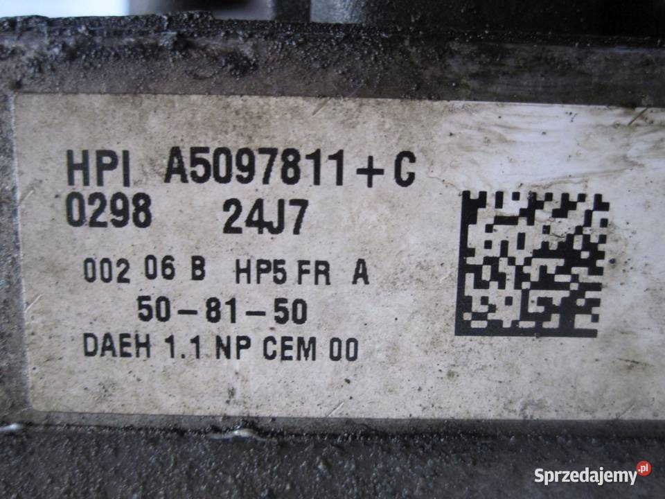 PEUGEOT 307 CITROEN C4 16 HDI pompa wspomagania