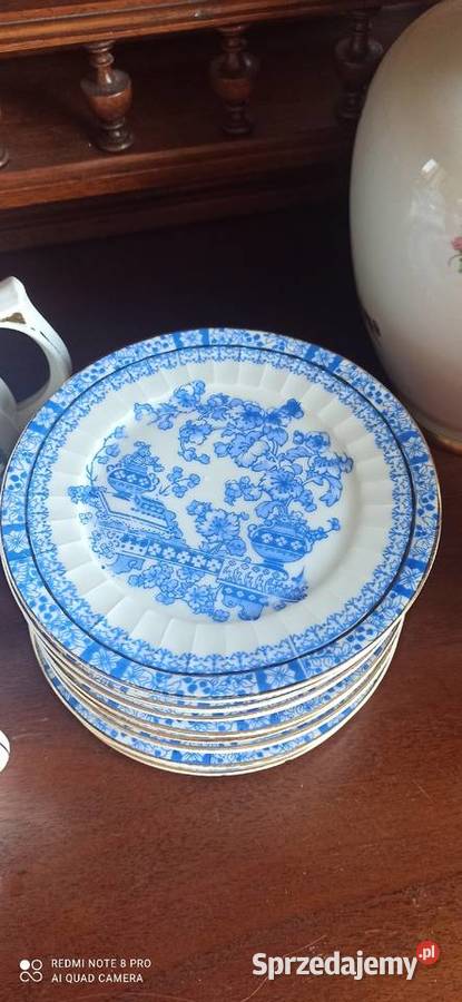 Duży dzbanek do herbaty wzór China Blau Gdańsk