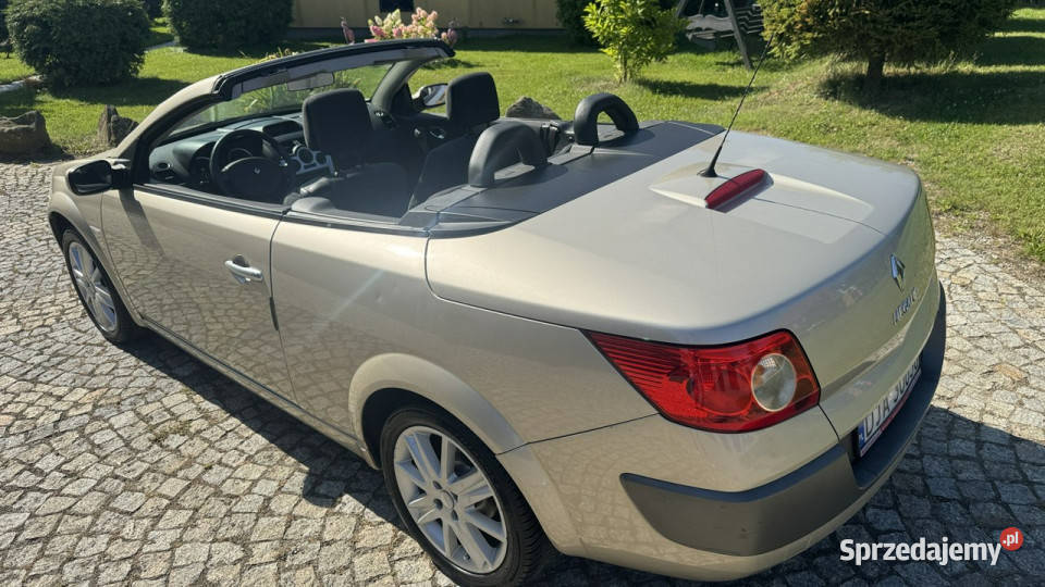Renault Megane 16 Benzyna 117 KABRIOLET elektryczne lusterka Strzegom