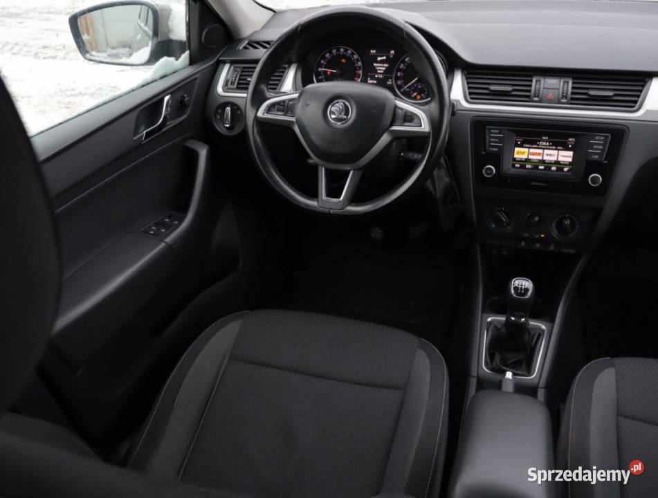 Skoda Rapid Spaceback 16 TDI