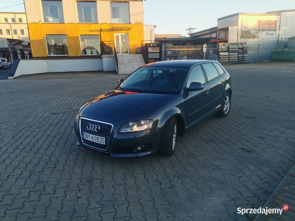 Audi A3 Sportback Polift 16 tdi 105 START STOP centralny zamek Nysa