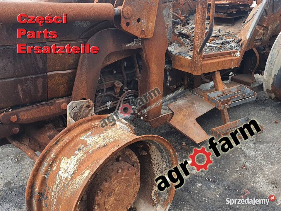 Holland TL90 części silnik skrzynia biegów Do ciągników Byków