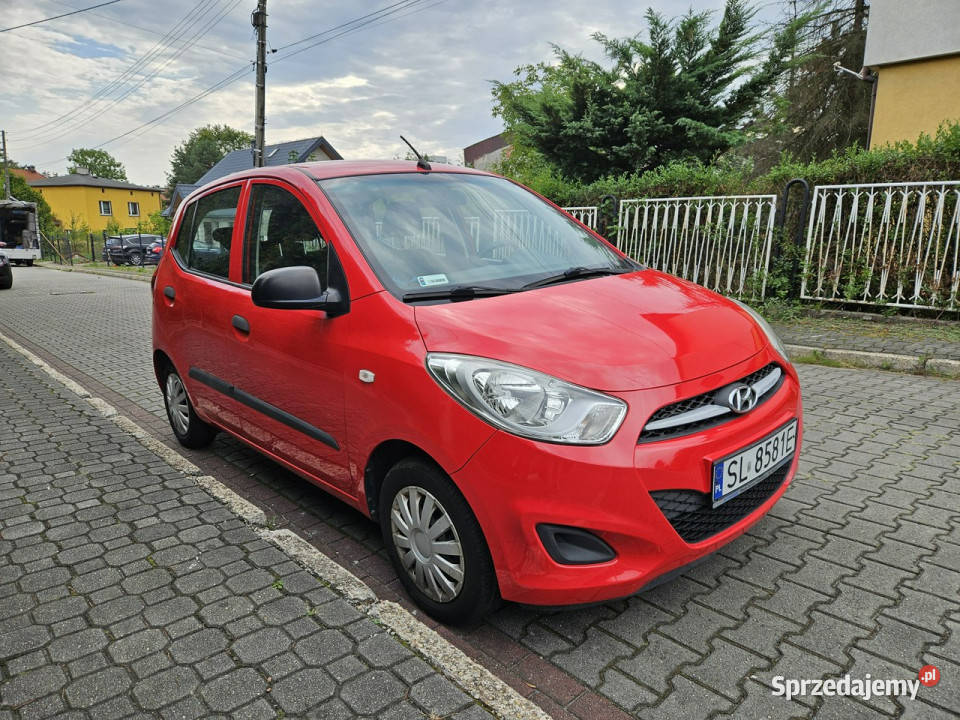 Hyundai i10 Klimatyzacja 2 komplety kół 1213r I możliwa zamiana śląskie