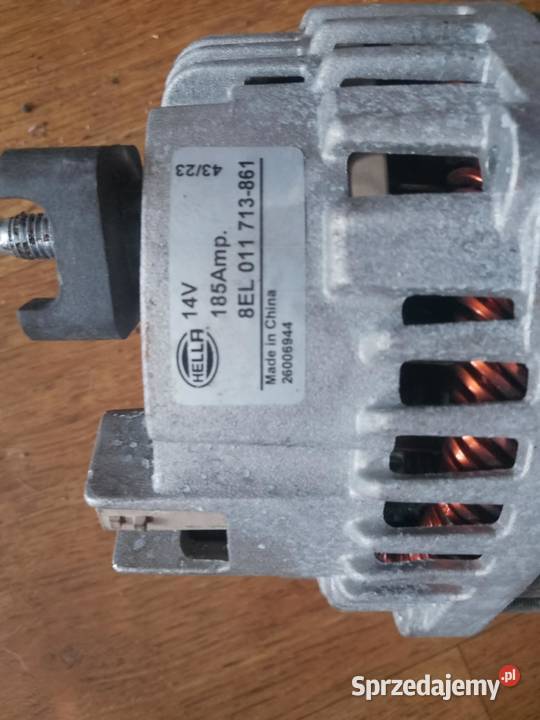 alternator 8EL 011 713861 Hella 14V i 185A dolnośląskie Legnica