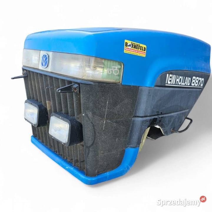Pokrywa Maska silnika GRILL Holland Ford 8670 Wilkowo