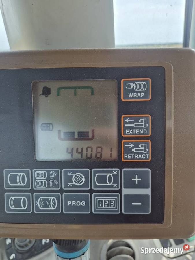 John deere 864 premium Rolujące (belujące) Rembieszyce