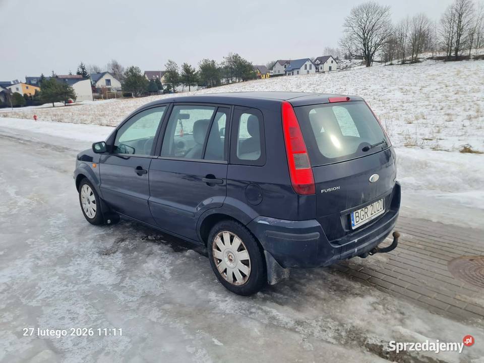 FORD FUSION sprawny z opłatami 2005r Grajewo
