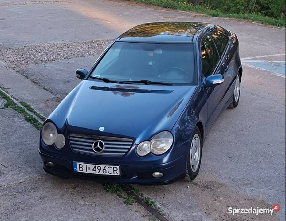 MercedesBenz C klasa cl203 Sport Coup 22 CDI Białystok