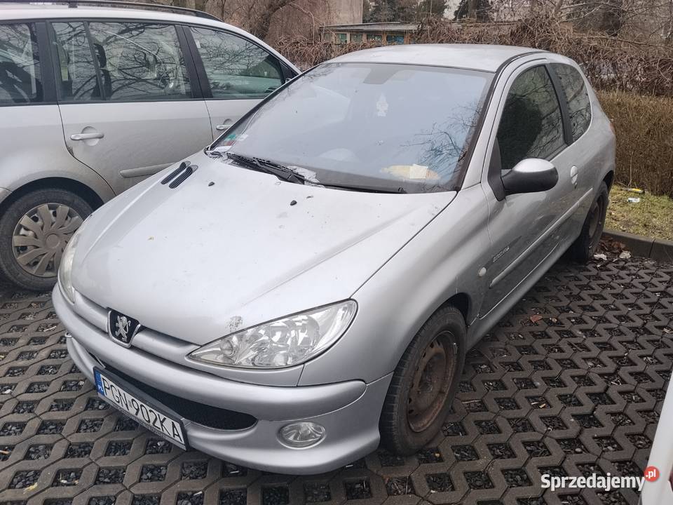 Peugeot 206 dolnośląskie Wrocław