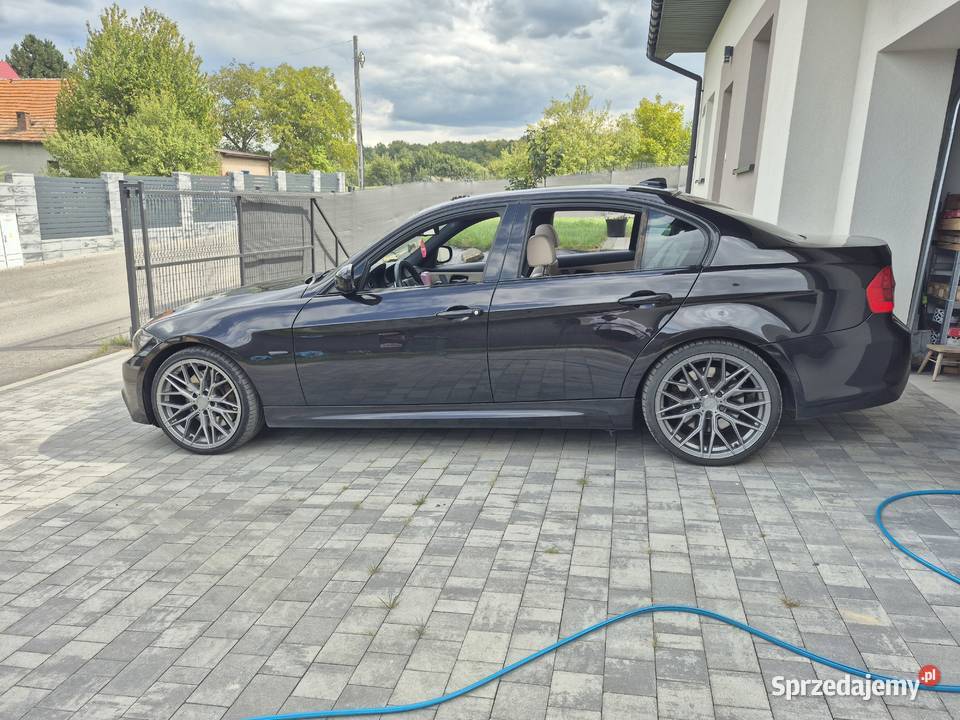 Bmw e90 335xi m pakiet shadow line power Seria 3 małopolskie Myślenice