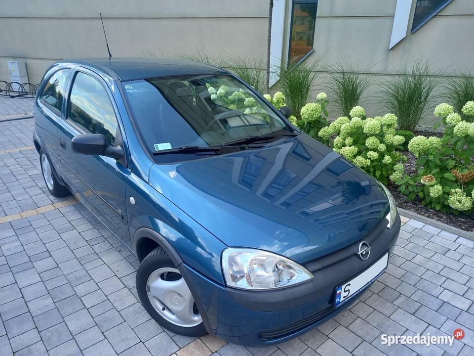 OPEL CORSA C 1.0 Ecotec Przebieg 101tkm Garażowana, Zadbana Gliwice ...