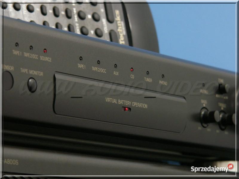 WZMACNIACZ STEREO TECHNICS SEA800SSUC800U PILOT małopolskie Olkusz