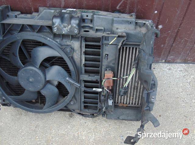 CHŁODNICA WODY INTERCOOLER C5 III X7 20 HDI wielkopolskie