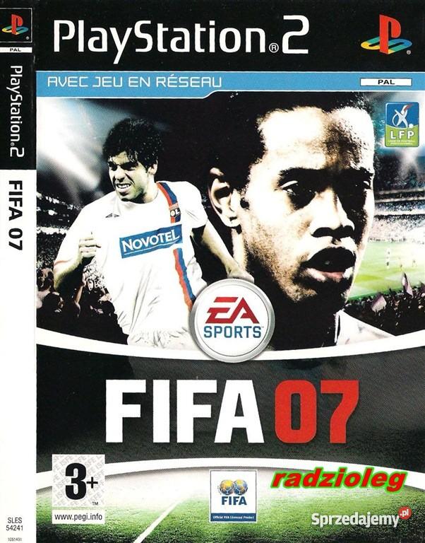 Fifa 07 Piłka nożna Gra na Playstation 2 futbol dolnośląskie