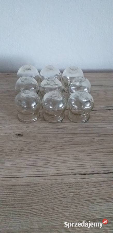 Bańki lekarskie prl łódzkie Przedbórz