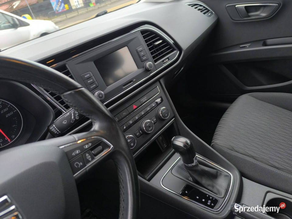 Seat Leon 14TSi 150 Automat Klimatronic Full LED czujnik parkowania sprzedam