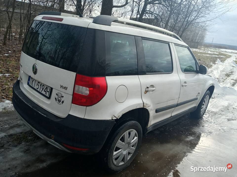 Skoda yeti 18 4x4 Kielce