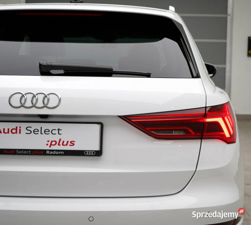 Audi Q3 35 TFSI 150 Stronic Sline Virtual Led wspomaganie kierownicy Kielce