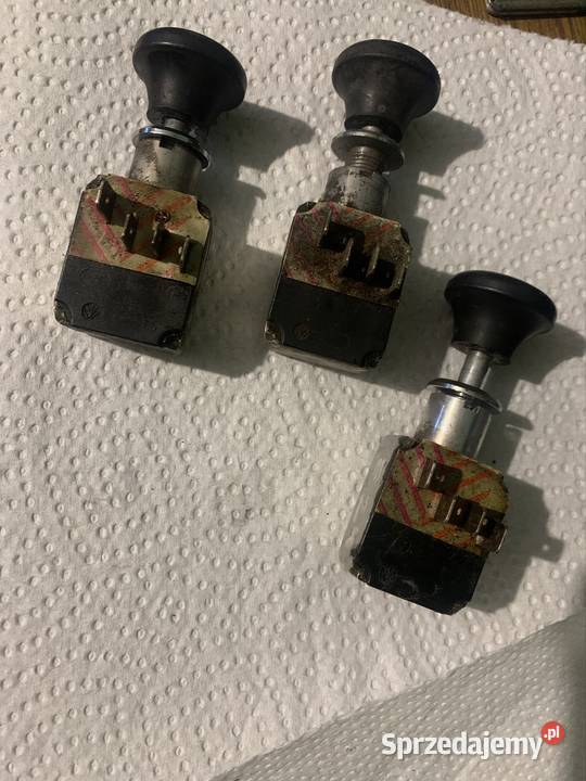 BMW e12 e24 przełącznik przeciwmgielnych Mszana