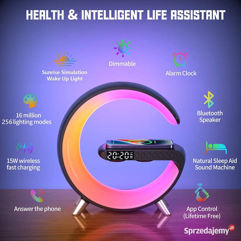 Ta zaawansowana lampa bezprzewodowa to idealne śląskie Zawiercie