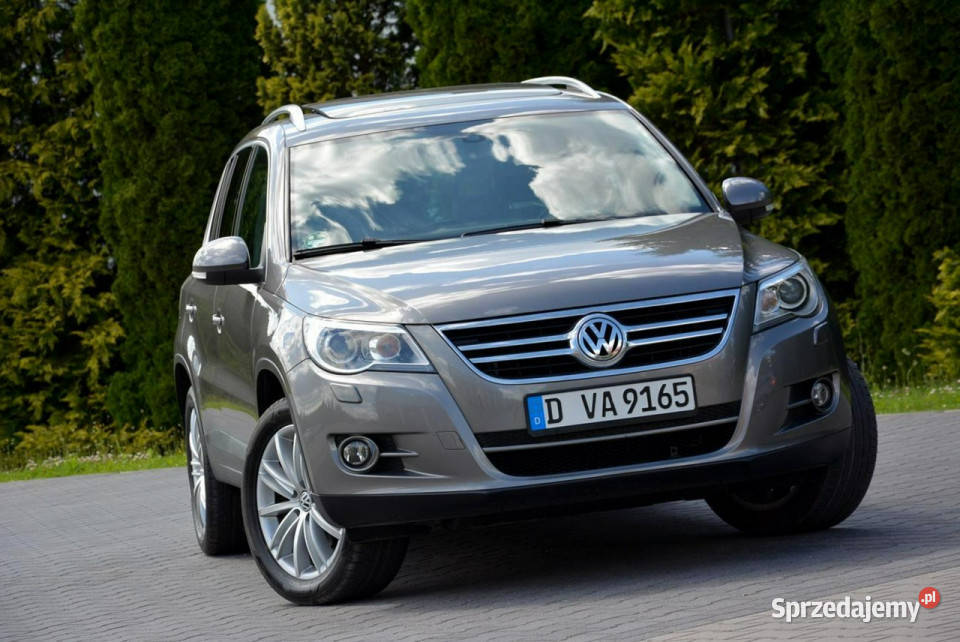Volkswagen Tiguan bixenon Panorama Navi Kamera gniazdo SD Ostrów Mazowiecka sprzedam
