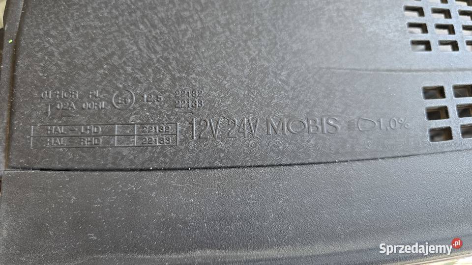 Lampa przednia lewa KIA Optima lift świętokrzyskie Kielce sprzedam