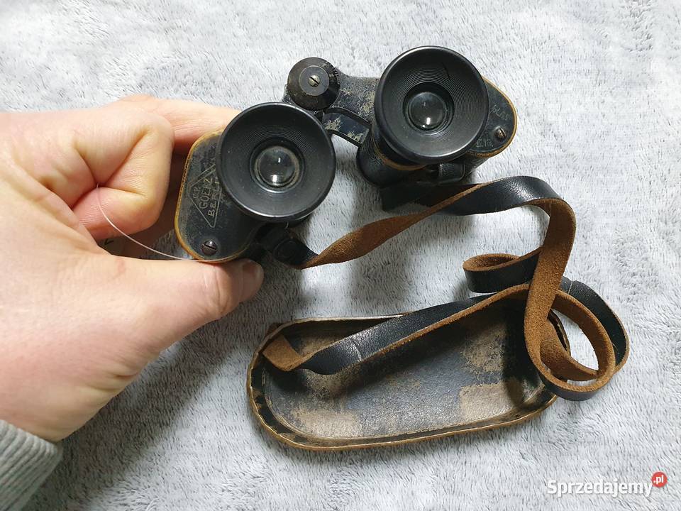 Lornetka Szwajcarska powojenna z opakowaniem Gdynia sprzedam