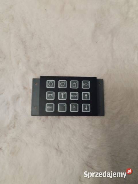 11192534 Panel sterowania Volvo A25D A30D A35D